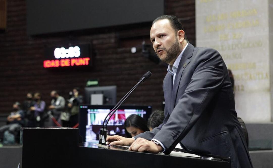 Mauricio Prieto, diputado federal perredista. Foto: Especial
