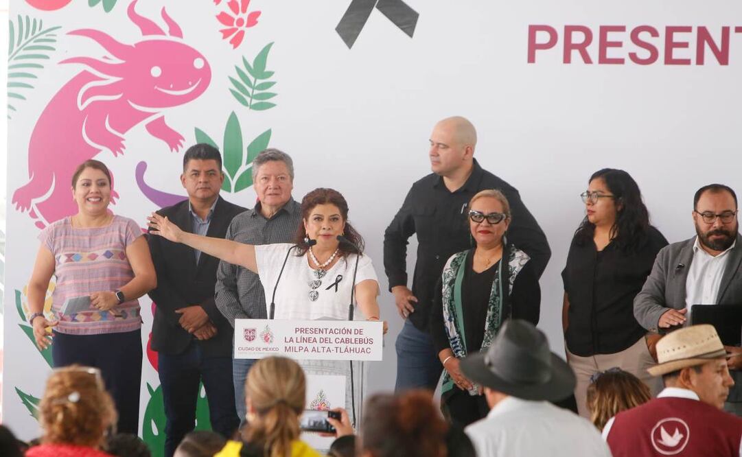 La jefa de Gobierno, Clara Brugada, reiteró que nada va a detener a su administración, que seguirá gobernando desde el territorio. Foto: Especial