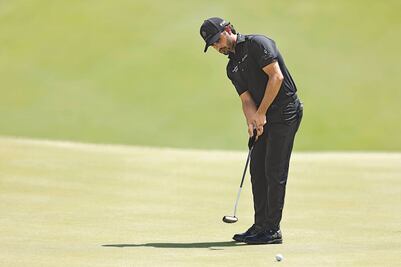 Abraham Ancer sigue con la ilusión de asistir a los Juegos Olímpicos