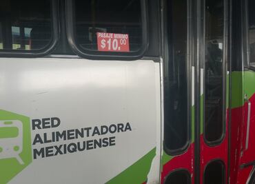 Van 5 meses de aumento ilegal a tarifa de transporte en Edomex