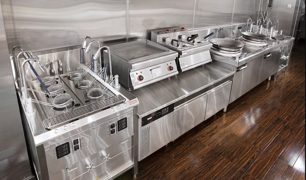 Franke es una empresa fabricante de cocinas de alta calidad. Foto: página oficial de Franke