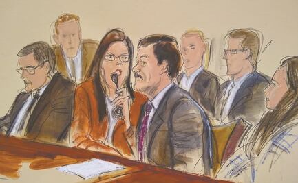 Defensa de “El Chapo” prevé apelar fallo de tribunal tras sentencia de cadena perpetua