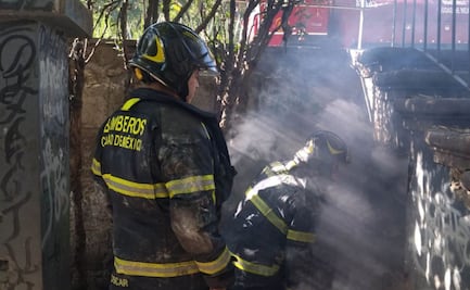 Se registra incendio en el Museo de la Estampa; Bomberos de la CDMX sofocan el fuego