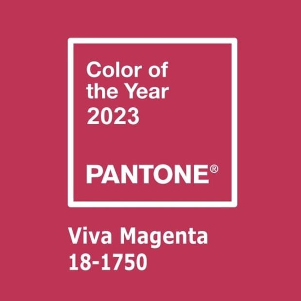 Viva Magenta es el color del año 2023 según Pantone