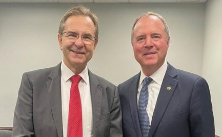 Esteban Moctezuma expresa preocupación por impuesto a remesas a autoridades de EU; insiste que recursos van a gastos básicos en hogares