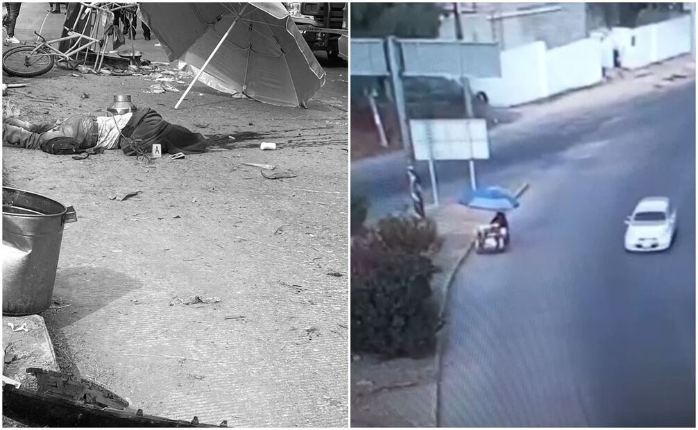 VIDEO: Ebrio arrolla y mata a vendedor de tamales en Cuautitlán Izcalli