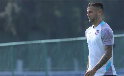 Edgar Méndez regresa al Cruz Azul