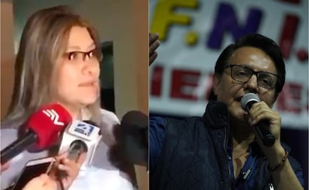 El duro mensaje de la viuda de Fernando Villavicencio en Ecuador: "Debió salir por la puerta de atrás"