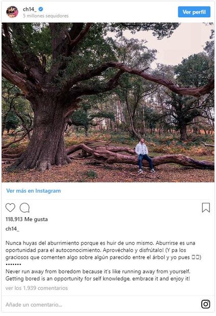 Las publicaciones más polémicas del "Chicharito" Hernández