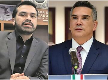 Jorge Álvarez Máynez escéptico sobre renuncia de Alejandro Moreno a dirigencia del PRI