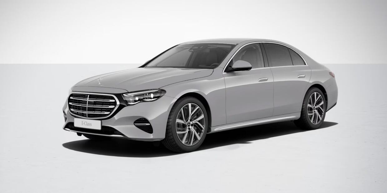 Mercedes-Benz E-Class. Foto: Mercedes-Benz