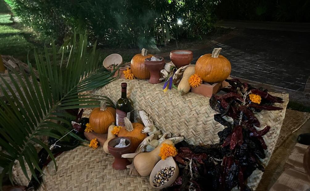 Día de muertos en Mayakoba. Foto: Alan Nájera / El Universal