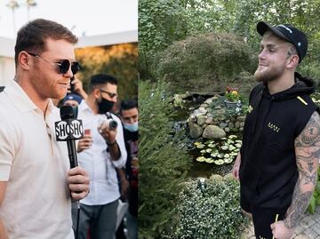 Canelo Álvarez dice estar abierto a pelear con Jake Paul y éste se burla