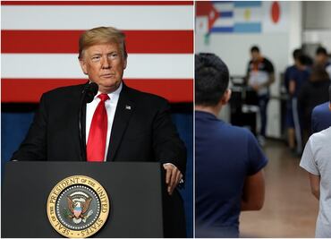 Trump y familias separadas, candidatos a Persona del Año de “Time”
