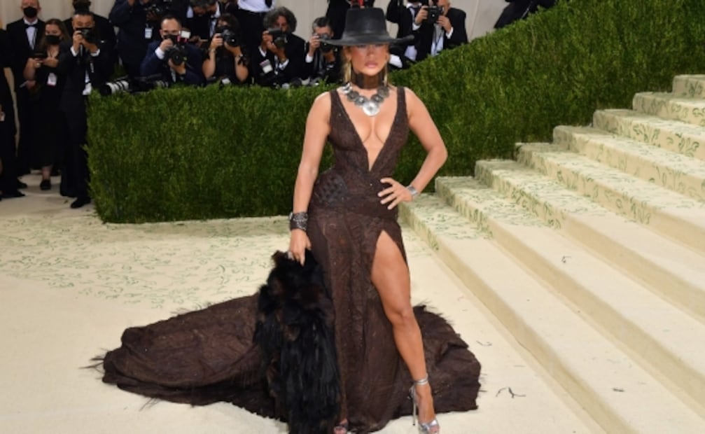 Jennifer Lopez, el broche de oro de la Gala del Met 2021