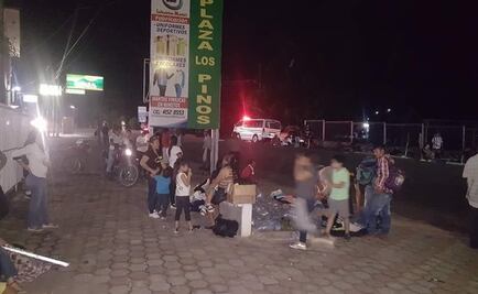 Otra caravana de hondureños inicia travesía en Guatemala rumbo a EU
