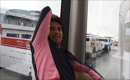 El día que Checo Pérez reveló que RBD es su gusto culposo
