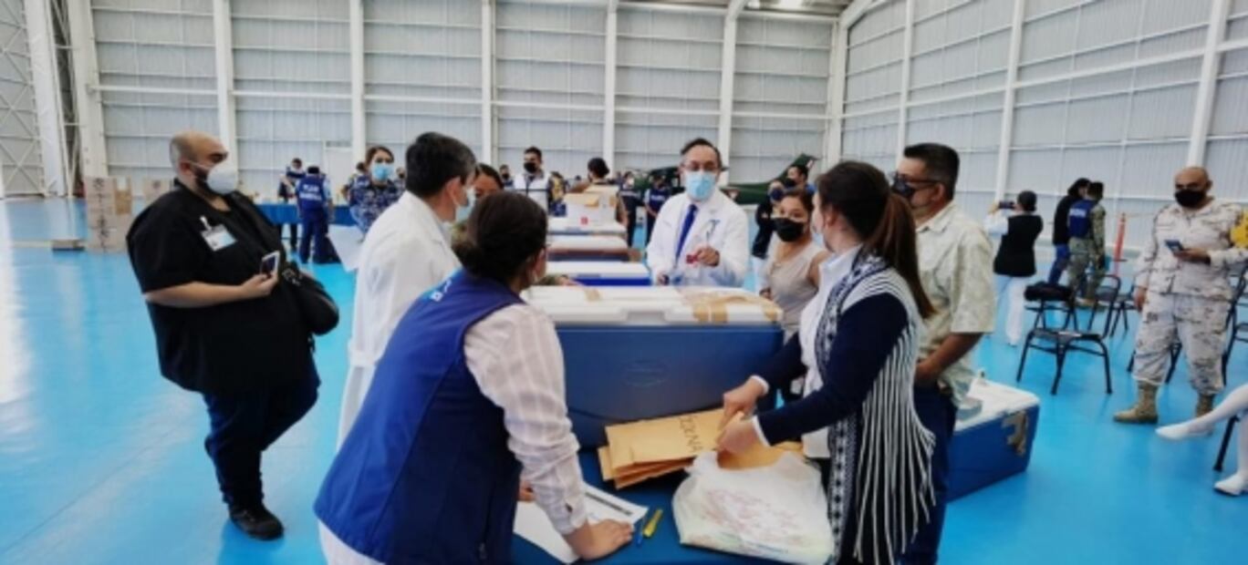 Llega a Baja California Sur lote de más 7 mil vacunas contra Covid-19