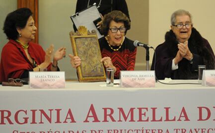 Muere Virginia Armella de Aspe, experta en arte virreinal