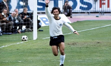 Gerd Müller está durmiendo hasta su fin, acepta su esposa