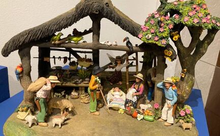 Pesebres, misterios, belenes y otros nacimientos en Iberoamérica