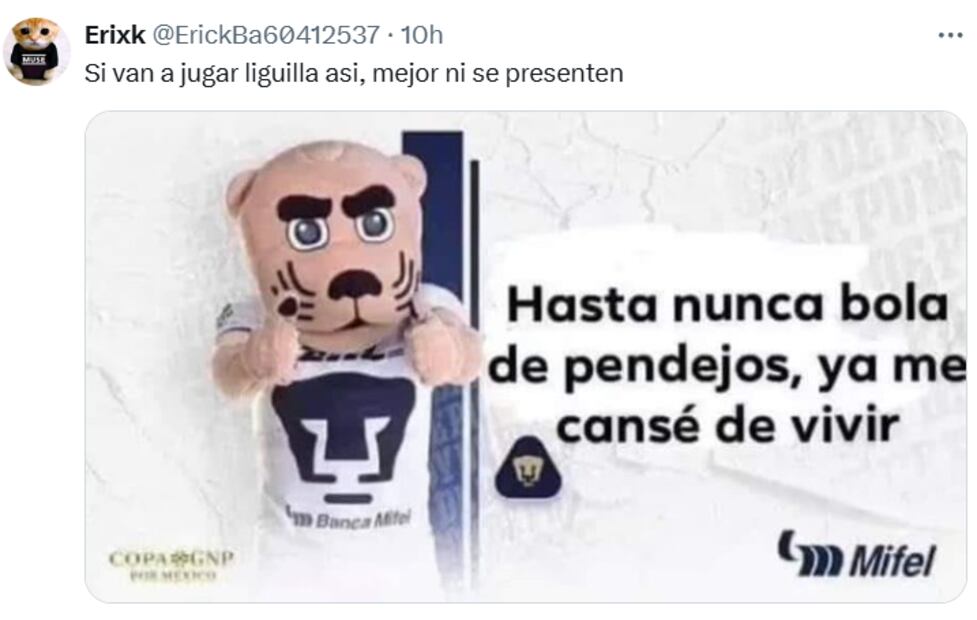 Los mejores memes del triunfo de Pumas ante Mazatlán