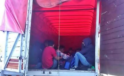 Migrants rescued in Tamaulipas