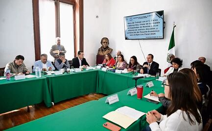 Piden recursos para seguridad y obras