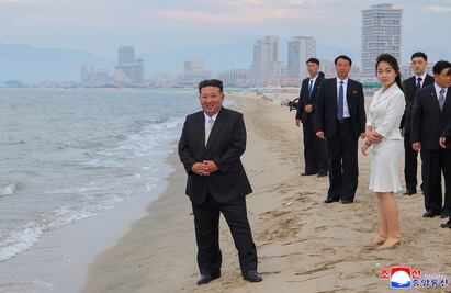Corea del Norte: el megacomplejo turístico en la playa a punto de estrenar que recorrió Kim Jong-un