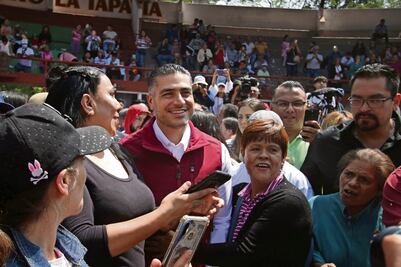 Se reúne García Harfuch con vecinos de Álvaro Obregón