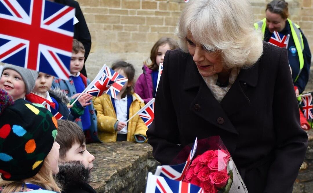 Camilla Parker Bowles. Foto: Instagram @theroyalfamily