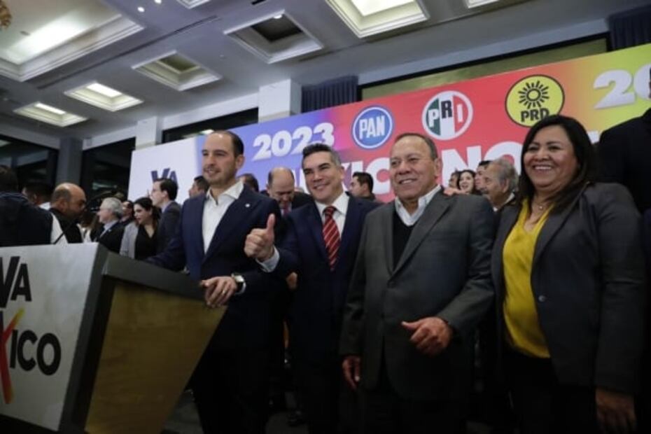 Minimiza AMLO alianza del PRI, PAN y PRD para Edomex y Coahuila
