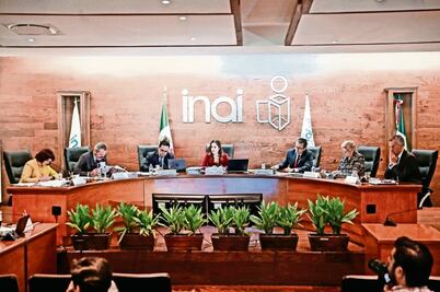 Inai pide a Presidencia cuestionarios de encuestas 