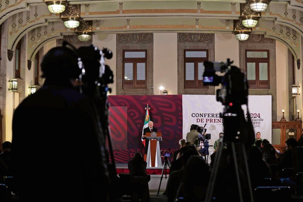 La Mañanera de AMLO- Archivo EL UNIVERSAL