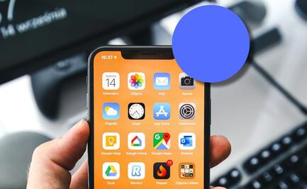 Qué significa el punto azul que aparece en la pantalla de iPhone