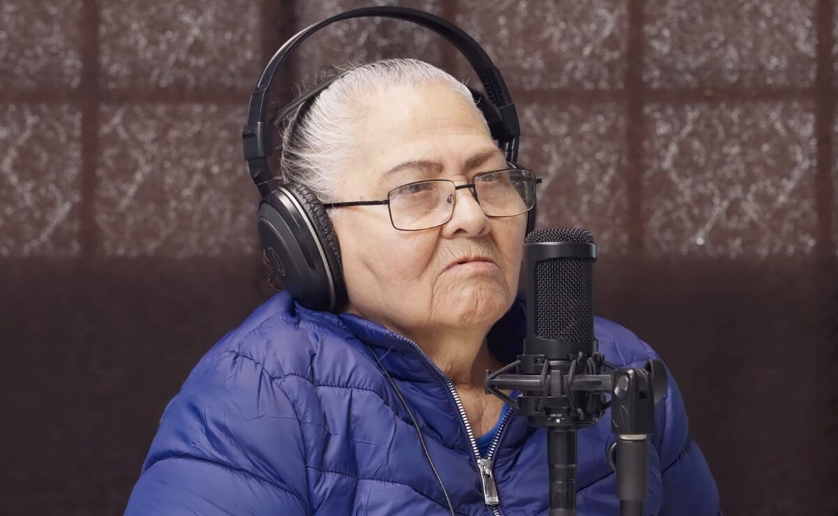 Durante una entrevista para el canal de YouTube “Penitencia”, de la activista Saskia Niño de Rivera, la adulta mayor contó los motivos por los que asesinó a dos personas. Foto: YouTube. @Penitencia
