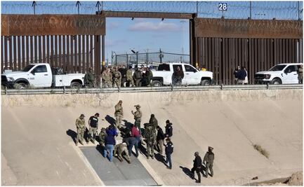 Autoridades de México y EU investigan túnel en frontera de Texas y Ciudad Juárez; sería utilizado para el paso de migrantes