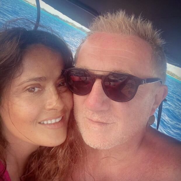 Así Salma Hayek consiguió su fortuna sin necesitar del dinero de su esposo François-Henri Pinault