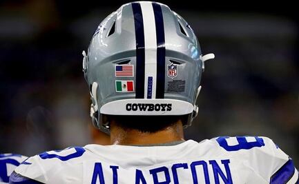 NFL: Sueña Isaac Alarcón que el cambio de posición le ayude a jugar en los Cowboys