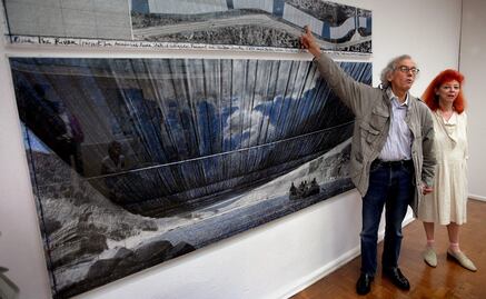 Christo cancela proyecto por presidencia de Trump