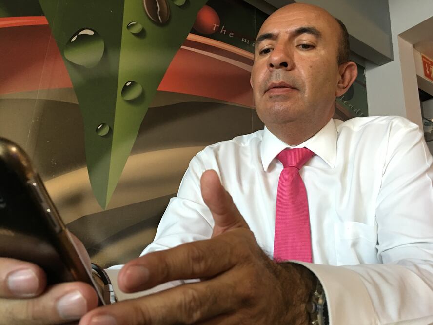 Alberto Frutis Solís, director general de Unidades regionales de la Secretaría de Educación del Estado de Michoacán (Foto: ESPECIAL)