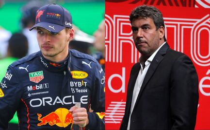 Arturo Elías Ayub revienta a Max Verstappen, "Te la mam..."