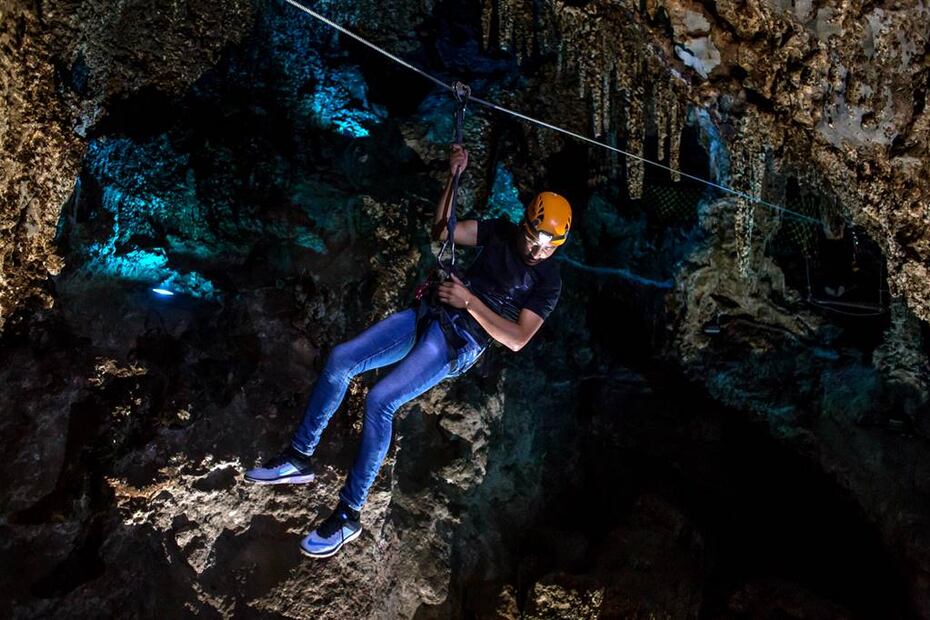 Foto: Grutas Xoxafi