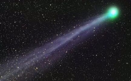 ¿No viste el cometa verde? Checa los mejores videos y fotos