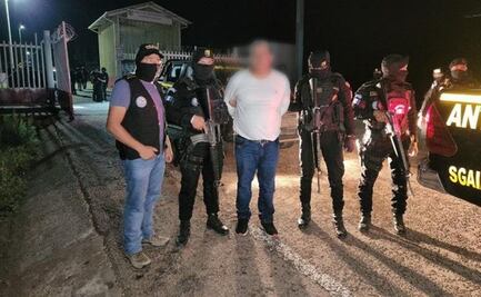 GN, Ejército y FGR  confirman detención de Cruz Antonio “N”,  líder de la  célula delictiva de Guatemala “Los Gálvez”