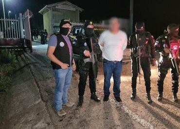 GN, Ejército y FGR confirman detención de Cruz Antonio “N”, líder de la célula delictiva de Guatemala “Los Gálvez”