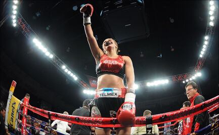 La Loba Muñoz regresa al ring, con la mira puesta en otro título mundial