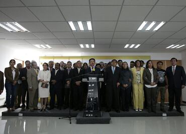 Gobierno llega pasmado a medio sexenio: PRD