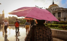 Clima CDMX hoy 16 de marzo; prevén lluvias fuertes y posible granizo, alertan por rachas de viento de hasta 50 km/h