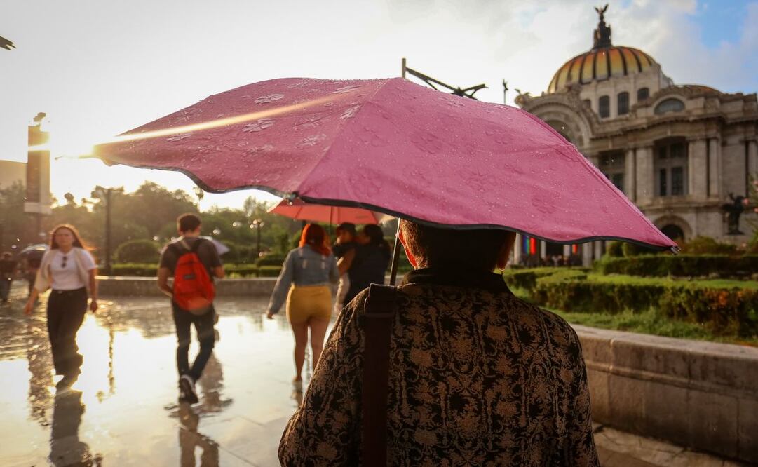 Lluvias ligeras y clima cálido. Foto:  Luis Camacho / Agencia Latitudes Press